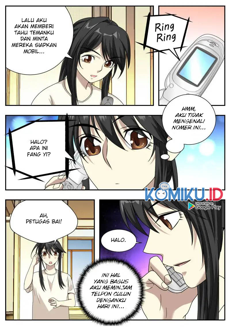 Collecting the Divine chapter 33